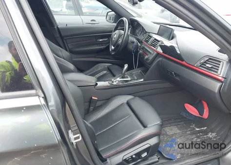 2013 BMW 328I xDrive z USA, uszkodzony, nr VIN WBA3B5G54DNS05851